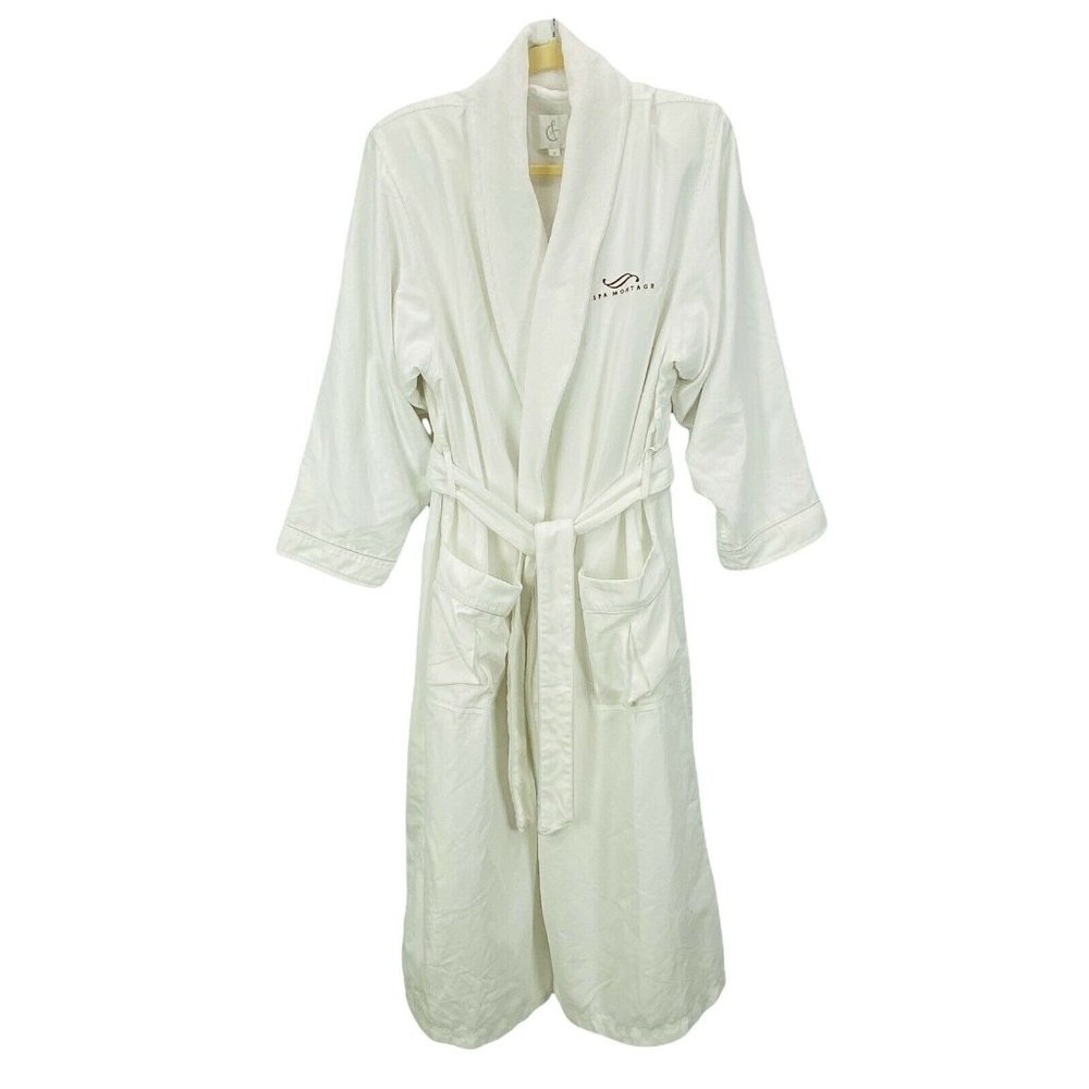 Luxurious White Women's Robe